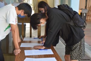 第28屆水土保持系系學會會長投票之16