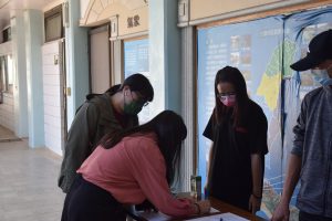 第28屆水土保持系系學會會長投票之9
