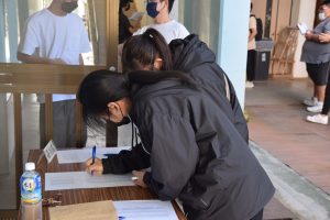 第28屆水土保持系系學會會長投票之1