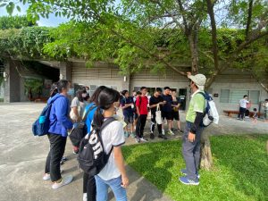 109學年度水土保持系新生職場訓練之9
