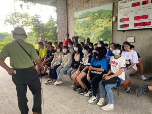 109學年度水土保持系新生職場訓練之8