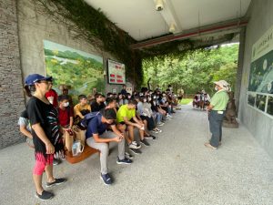 109學年度水土保持系新生職場訓練之5