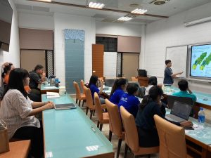 泰國學術團與本系老師及同學交流研究主題