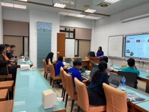 泰國學術團與本系同學簡介研究主題2